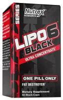 Nutrex Lipo-6 Black Ultra Concentrate USA (60капс)