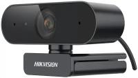 Камера Web Hikvision DS-U02 черный 2Mpix 1920x1080 USB2.0 с микрофоном