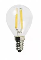 Лампа Gauss Filament Шар 9W 710lm 4100К Е14 LED