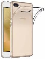 Силиконовый чехол на Asus Zenfone 4 Max (ZC554KL) / Асус Зенфон 4 Макс (ЗЦ554КЛ) прозрачный