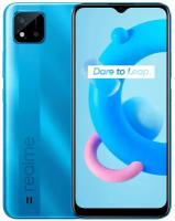 Смартфон realme C11 2021 4/64 ГБ Global для РФ, Dual nano SIM, голубое озеро