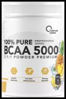 Optimum System BCAA 5000 Powder (550г) Вишня-лайм