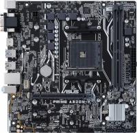 Материнская плата Asus Prime A320M-K/CSM (SocketAM4, AMD A320, mATX,2DDR4, M.2, PCI-E16,2PCI-E, VGA, HDMI, PC3200)