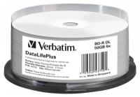 Оптический диск Verbatim BD-R 50Gb 6x Cake Box 25 шт 43750