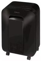 Шредер Fellowes PowerShred LX200 черный (секр. P-4)/перекрестный/12лист./22лтр./скрепки/скобы/пл. карты