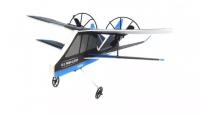 CS Toys Радиоуправляемый самолет (Мини планер) Mini Glider RTF 2.4G CS Toys CS-992-BLUE ()