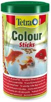 Сухой корм для рыб, рептилий Tetra Pond Colour Sticks