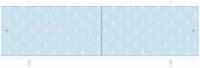 Экран под ванну "Кварт" ПВХ 1,48м, Голубой иней Метакам
