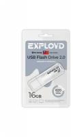 Флешка USB 2.0 Exployd 16 ГБ 620 ( EX-16GB-620-White )