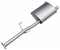 Глушитель CHEVROLET CAPTIVA 2.4i LPG алюминизированная сталь 05165al