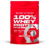 Scitec Nutrition 100% Whey Protein Professional 500 гр., клубника