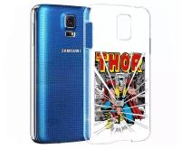 Чехол задняя-панель-накладка-бампер MyPads тор рисунок для Samsung Galaxy S5 SM-G900H/G900F противоударный