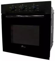 Встраиваемый электрический духовой шкаф Лысьва ER0006G00 черный