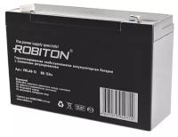 Robiton Аккумуляторная батарея Robiton VRLA 6В 12Aч (VRLA6-12)