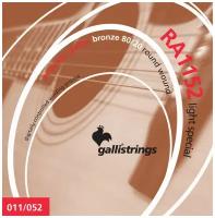 Струны для акустических гитар GALLI RA1152 11-52