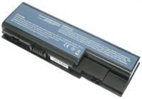 Аккумуляторная батарея для ноутбука Acer Aspire 5520, 5920, 6920G, 7520 14.8V 5200mAh OEM черная