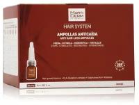 MartiDerm Эмульсия против выпадения волос Hair System Ampollas Anticaida 3мл Эмульсия 28шт