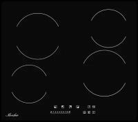 Электрическая варочная панель Monsher MHE 6002 (модификация 2023 года)