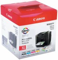 Canon Картридж CANON PGI-2400XL BK/C/M/Y MULTI для MAXIFY iB4040/МВ5040/МВ5340