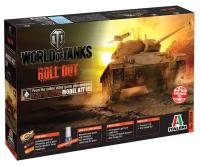 Танк M24 Chaffee "World of Tanks series"