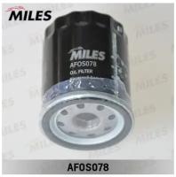 Фильтр масляный miles afos078 фильтр масляный Miles AFOS078