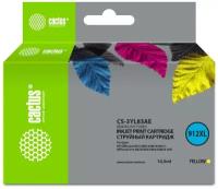 Cartridge ink Cactus 912XL CS-3YL83AE (есть ограничения по прошивке) yellow (10.5ml) for HP OfficeJe