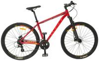 Горный (MTB) велосипед Welt Ridge 2.0 HD 27 (2022) dark red 20" (требует финальной сборки)