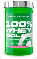 Протеин Scitec Nutrition Протеин Scitec Nutrition 100% Whey Isolate, 700 гр., клубника-белый шоколад