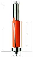 Фреза концевая CMT обгонная с подшипником D-19,0 I-25,4 S-6,0 706.191.11