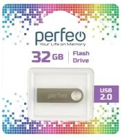 Флеш Perfeo USB 32GB M07 Metal Series