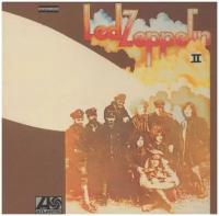 Виниловая пластинка LED ZEPPELIN - LED ZEPPELIN II. 1LP (180 Gram Black Vinyl/Gatefold)