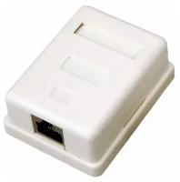 Розетка компьютерная Rexant RJ-45 (8P8C)/cat 5e/10 шт. (03-0122)