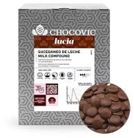 Молочная глазурь LUCIA 7,2% какао в табл. Chocovic от Barry Callebaut 1,5