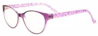 Компьютерные очки A0909 Фиолетовые /Имиджевые очки