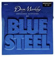 DEAN MARKLEY BLUE STEEL ELECTRIC ML 2674 - (45-65-80-105)