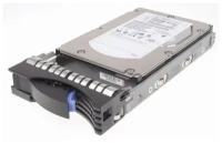 Жесткие диски IBM Жесткий диск IBM 300GB HOTSWAP 15K SAS 3.5" - FESTPLATTE - SERIAL ATTACHED SCSI 43W7508