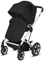 Cybex Talos S LUX (Deep Black на шасси Silver)