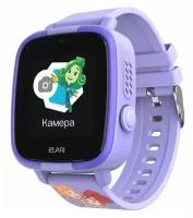 Смарт-часы детские Elari FixiTime Fun-фиолетовые(FT-F-VIOLET)