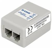 Сплиттер D-Link DSL-30CF/RS DialUp, белый