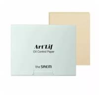 Салфетки косметические матирующие The Saem Art'Lif Oil Control Paper, 80 шт