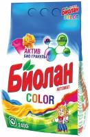 Стиральный порошок-автомат 2,4 кг, БИОЛАН Color (Нэфис Косметикс), 103-4