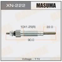 Свеча накала MASUMA XN222