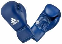 Перчатки для кикбоксинга Adidas Wako Pro Kickboxing Training Glove синие 10 унций