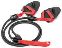 Тренажер Dry Training, 5,4-14,1 kg, Black/Red, MAD WAVE