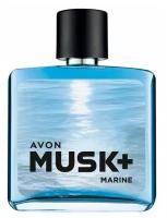 Туалетная вода AVON Musk Marine+ для него, 75 мл