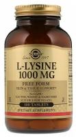 Solgar L-Lysine 1000 мг (L-Лизин) 100 таблеток (Solgar)