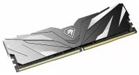 Оперативная память DDR4 NETAC Shadow II 16Gb 2666Mhz PC21300 C19, Black с радиатором (NTSWD4P26SP-16K)