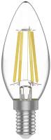 Лампа Basic Filament LED Свеча на ветру Е14 4,5W 400lm 2700К