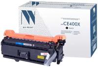 Лазерный картридж NV Print NV-CE400XBk для HP LaserJet Color M551n, M551xh, M551dn, M570dn, M570dw (совместимый, чёрный, 11000 стр.)