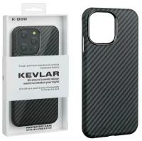 Накладка для iPhone 13 Pro Max K-DOO Kevlar черная